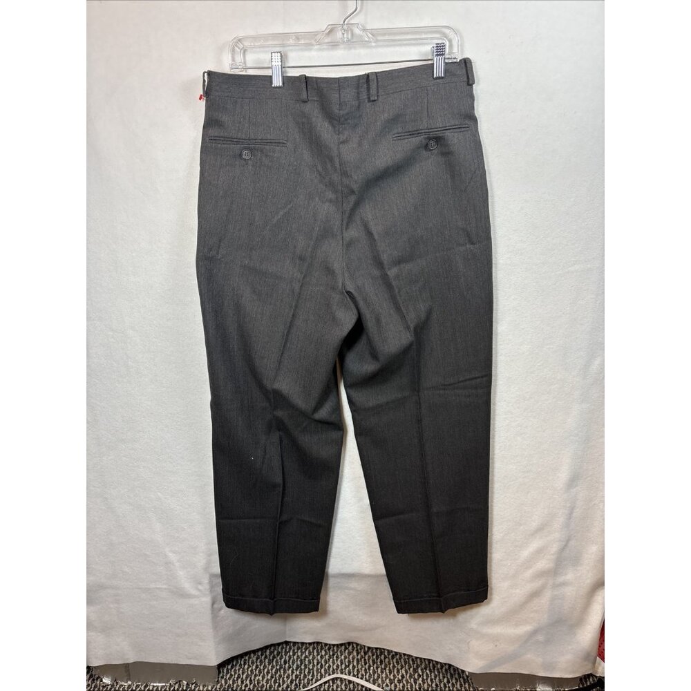 Yves Saint Laurent ‎ Trousers Gray  Horizontal  Sz 33x29 - Picture 8 of 10